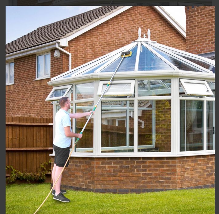 Мойка окон, мойка фасада, чистим и моем окна и фасад, без альпинистов