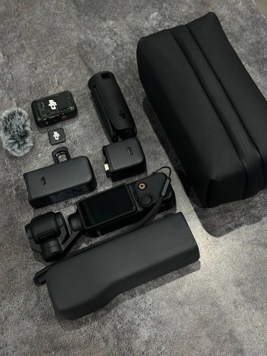 Dji osmo pocket 3 creator combo +флешка