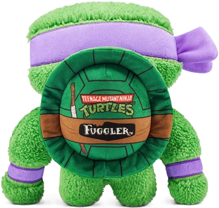 Плюшена играчка Zuru TMNT Fuggler зъбато чудовище Леонардо Донатело