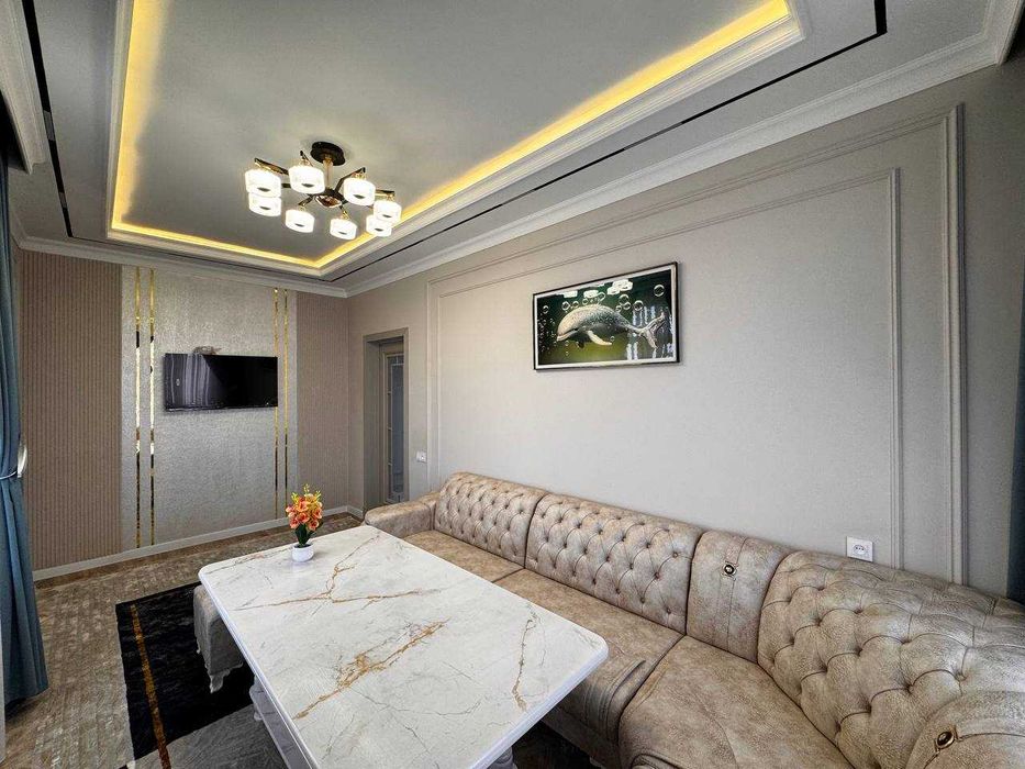 3х комнатная квартира на 2 этаже 83кв/м, в Самарканде