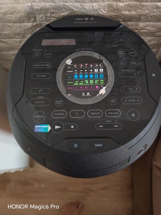 Музыкальный центр Soni V71D