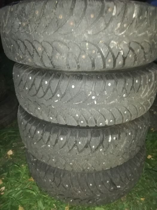 Продам колеса зимняя резина