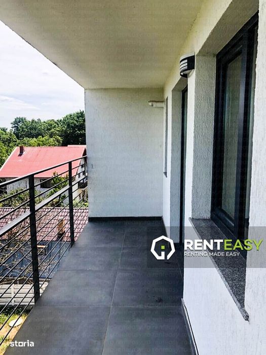 Apartament cu doua camere situat in zona Copou de inchiriat