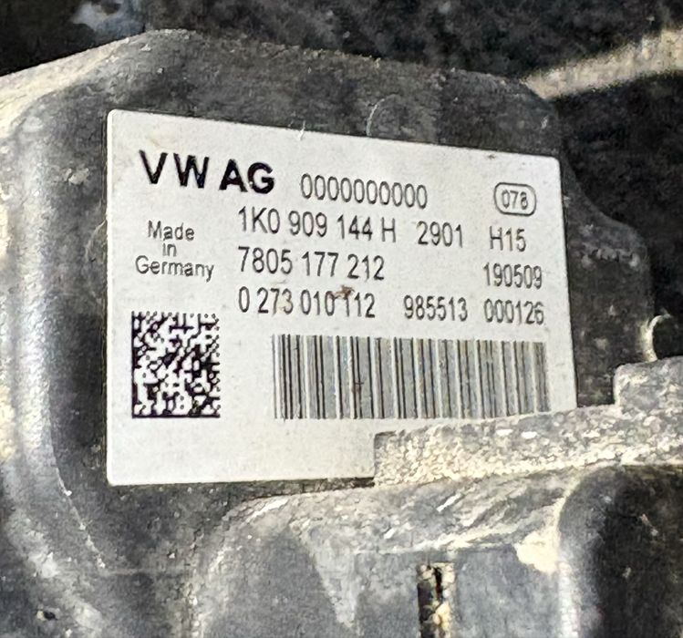 Vw golf 6 1.6tdi Кормилна Рейка