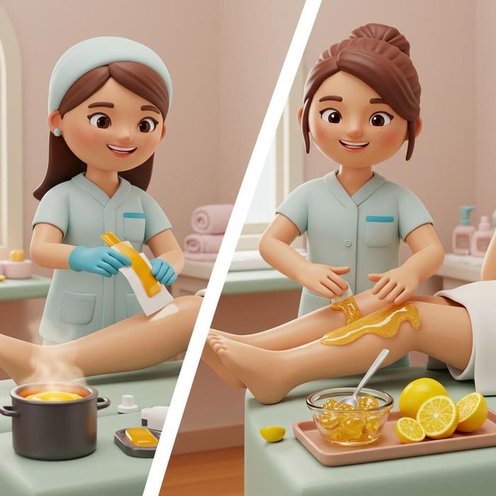 Шугаринг мужской