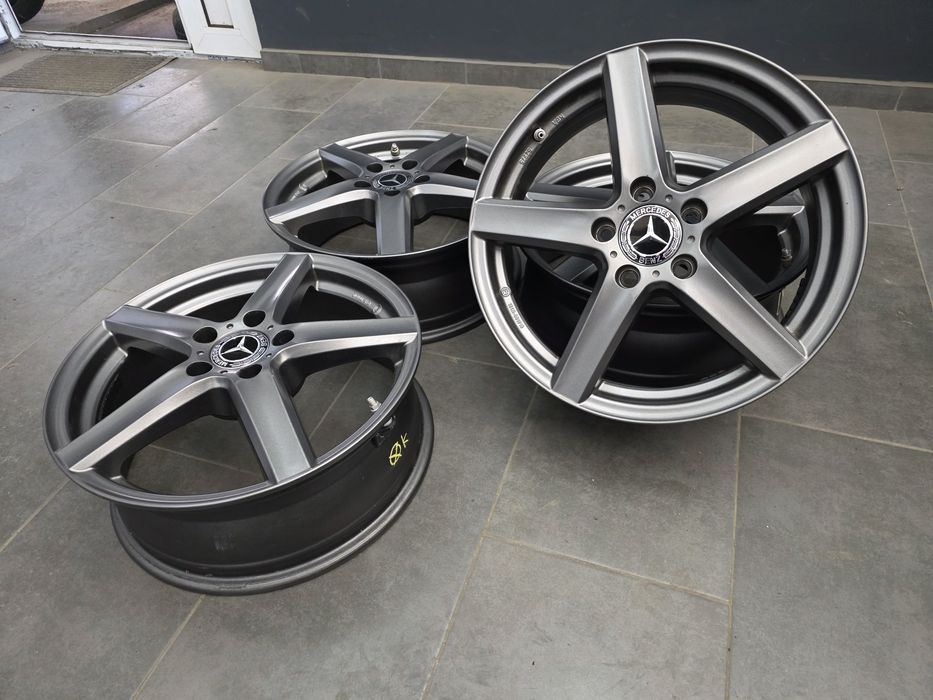 Джанти 17 - Mercedes GLA, GLB, CLA, A-class, B-Class