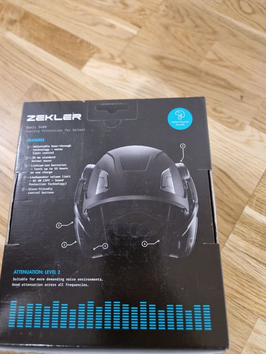 Casti antifonice  zekler festool/Hilti/Bluetooth