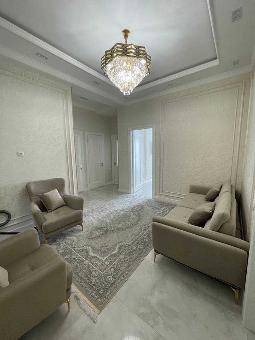 Сдаётся квартира в Ж/К Узбегим сказочная новостройка