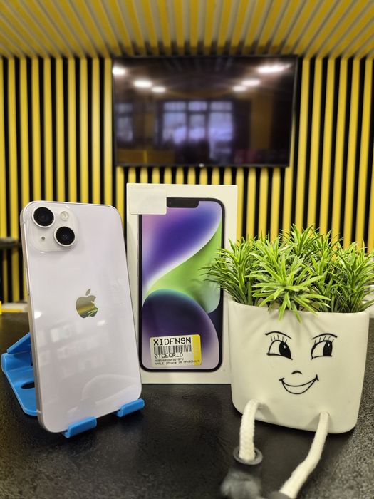 Iphone 14,128гб, 76%,Kaspi0-0-12