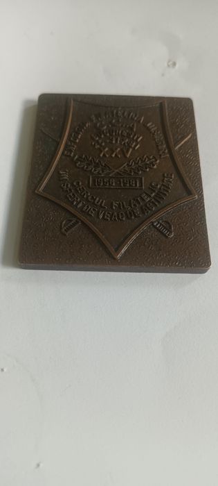 Placheta din Bronz