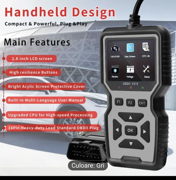 Tester OBD II . Produs hobby