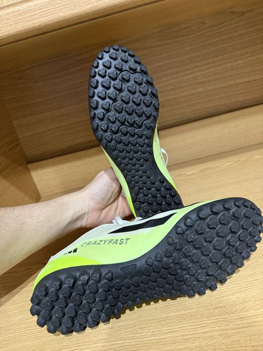 Adidasi/ghete fotbal sintetic Adidas Crazyfast