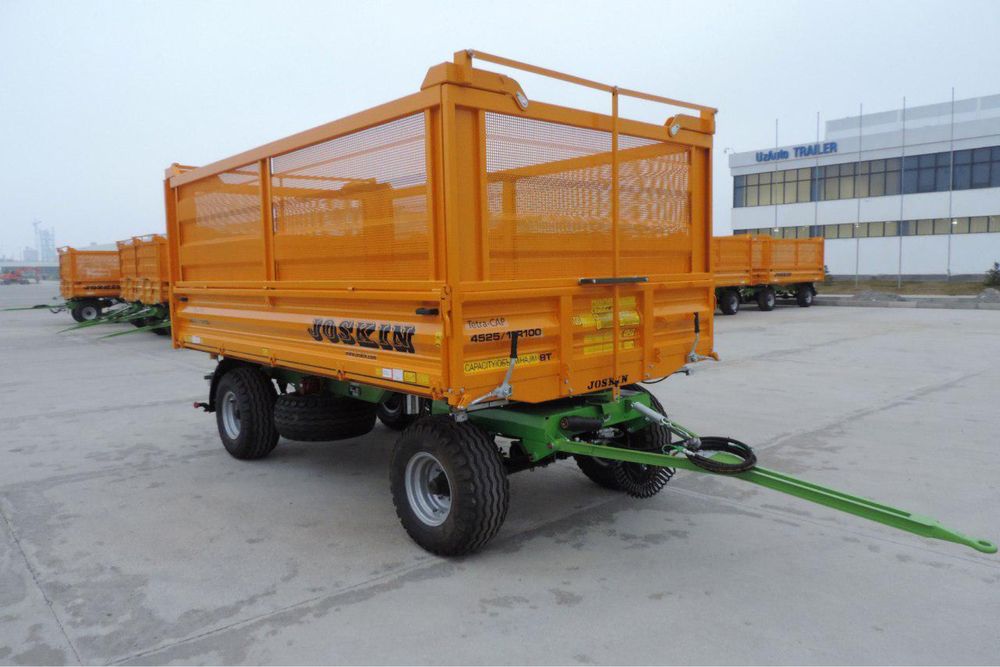 Тракторный прицеп UzAutoTrailer, грузоподъёмностью – 8 т