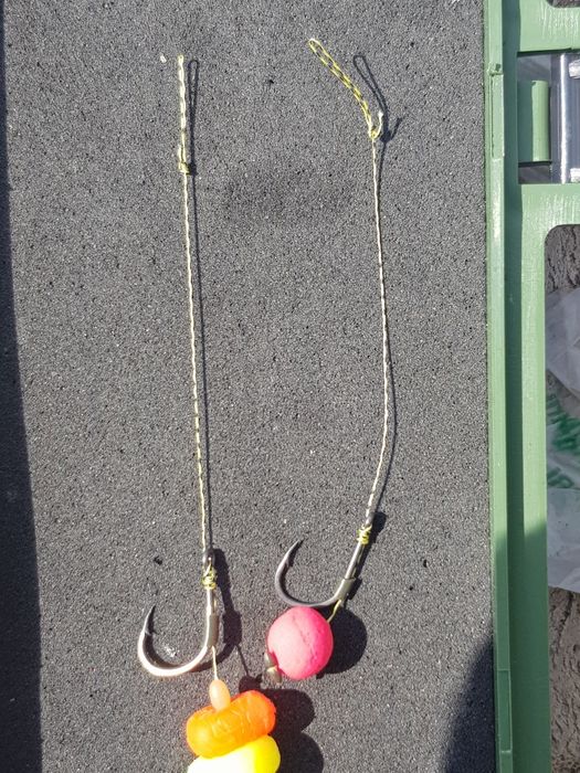 pachet 5 monturi leadcore + penar riguri