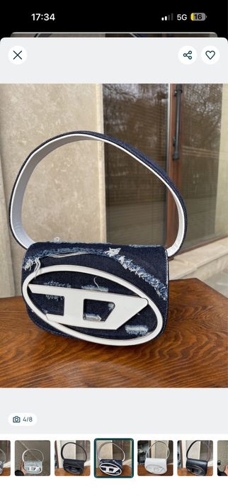 Diesel чанти различни цветове