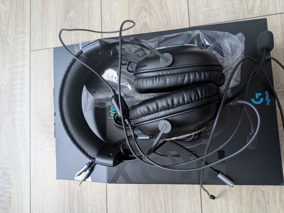 Casti Logitech G  Pro X