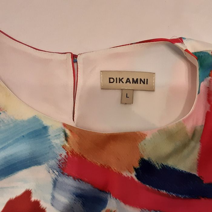 Rochie midi  matase Dika