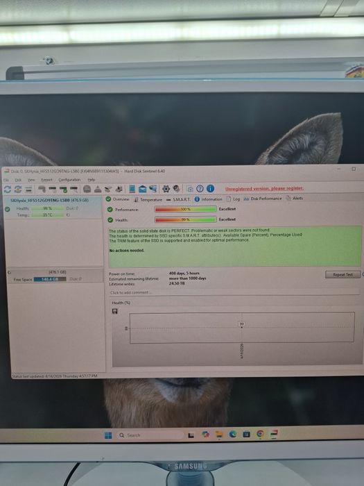 Геймърски компютър ryzen 5 5500 | RTX 3060 TI | 16 gb RAM