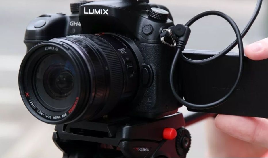 Panasonic Gh4r+obiectiv lumix G vario+filtru Hoya/ aparat foto