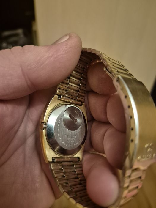 Seiko vintage digital