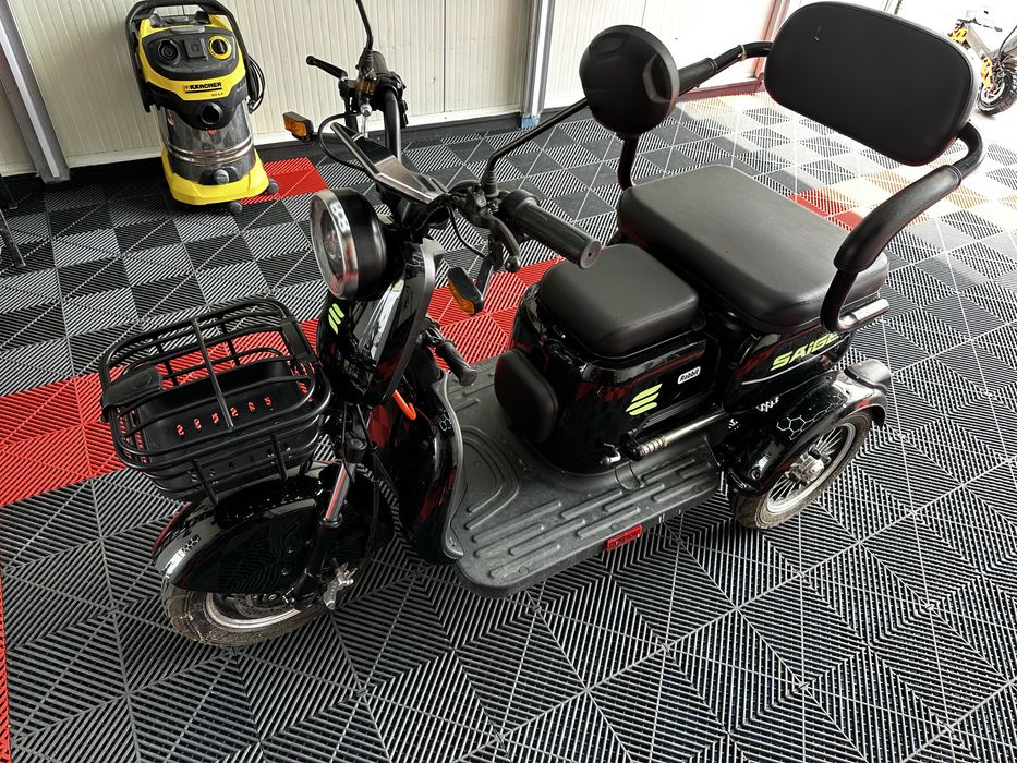 Triciclu electric SAIGE