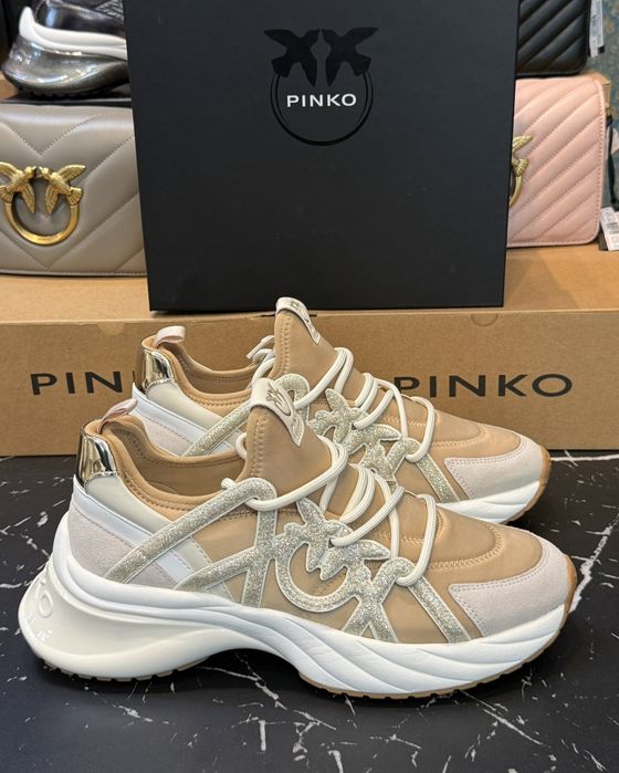 PINKO Ariel дамски маратонки сникърси OA3LIGHT ROSE/SAND 40