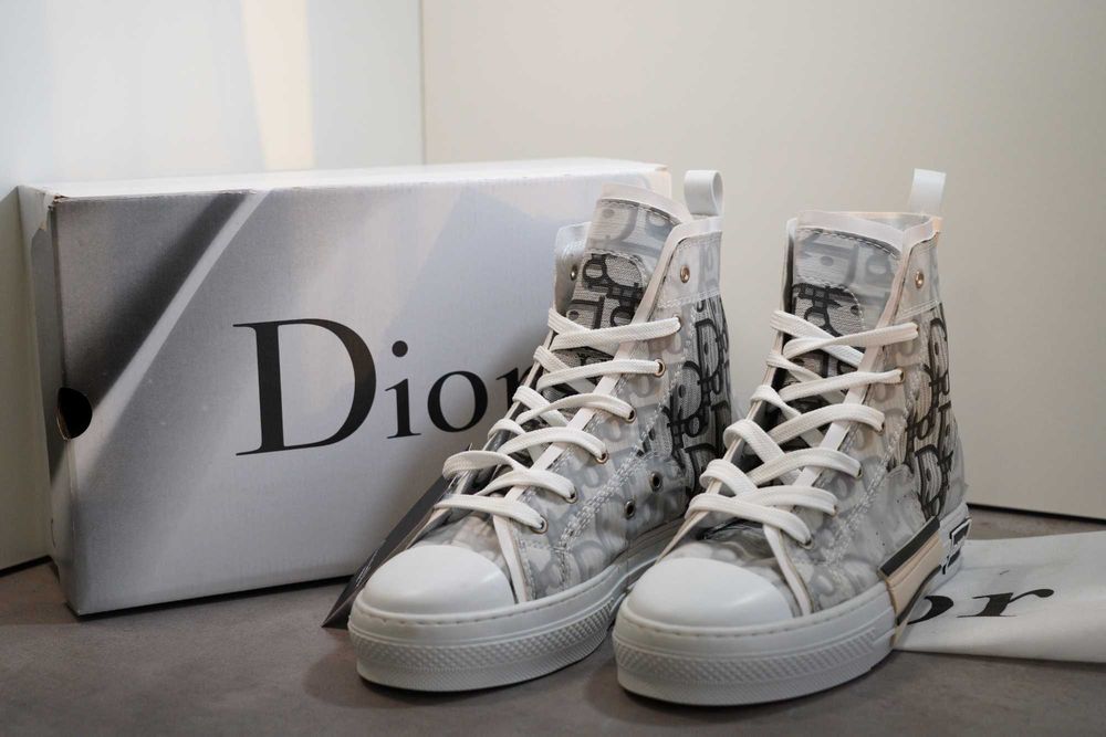 Adidasi D I O R Essentials B23 Top - Produs Nou - Full Box, Premium