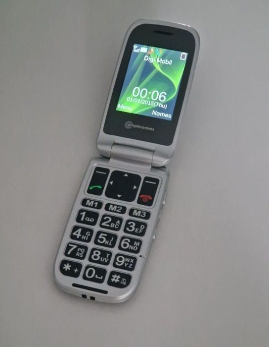 Super telefon cu clapeta perfect pentru Seniori