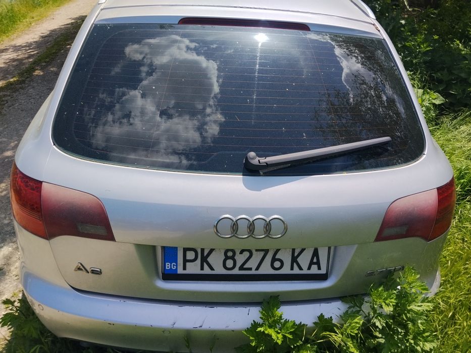 Заден капак за audi a6 c6 4f