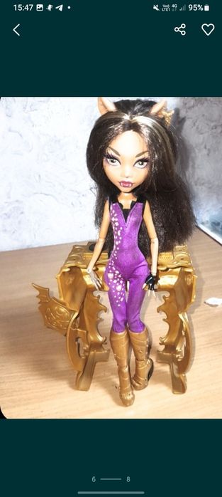 Продам куклу монстр хай оригинал