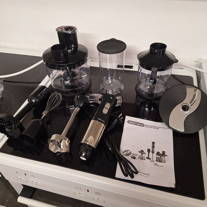 Делимано Мултипрактик 7в1 Пасатор/Миксер/Чопър/ренде и други