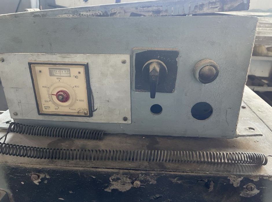 Пещ за термообработка