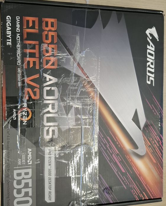 Placa de baza B550 Aorus Elite V2