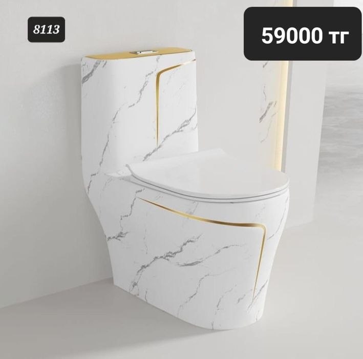 Унитазы Моноблок