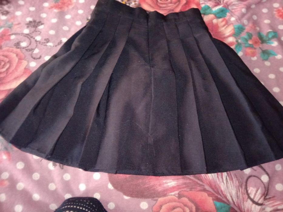 Школьная юбка на молние