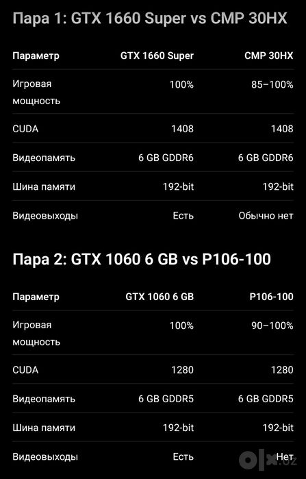 GTX 1660 Super + 1060 6GB (CMP30HX + P106-100)