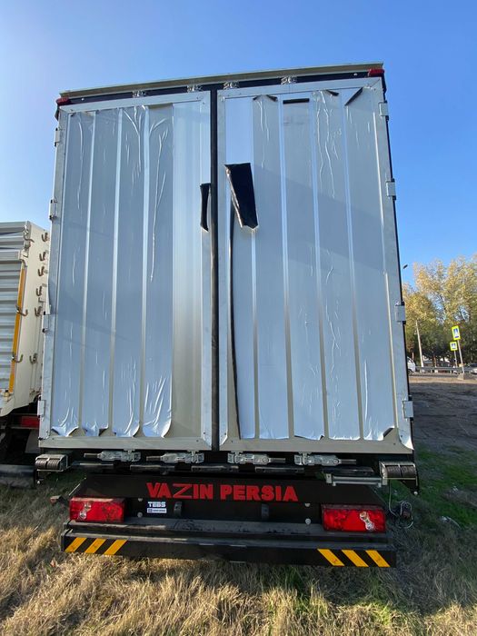 Полуприцеп шторный бортовой Vazin - 91,7 куб.м Новый Ориент Озод