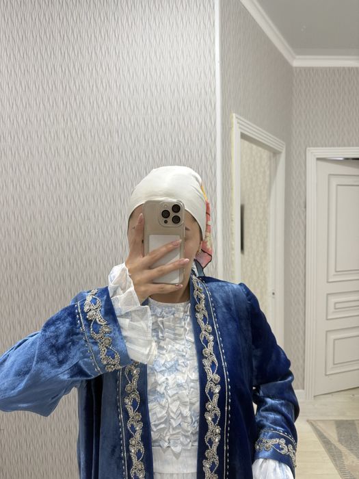 Қазақша көйлек+кәжекей+бешбет