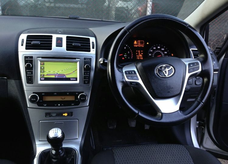 Тойота авенсис комби/Toyota Avensis 2.0D4D 124кс фейс Т27 НА ЧАСТИ