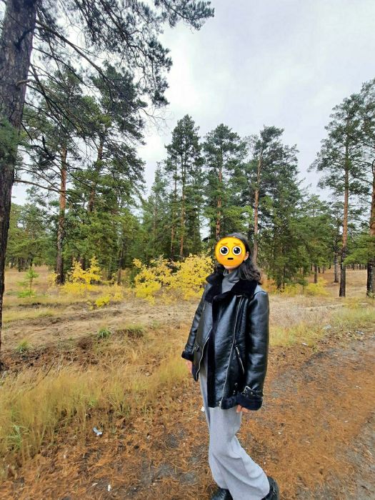 Дубленка авиатор женскаЯ