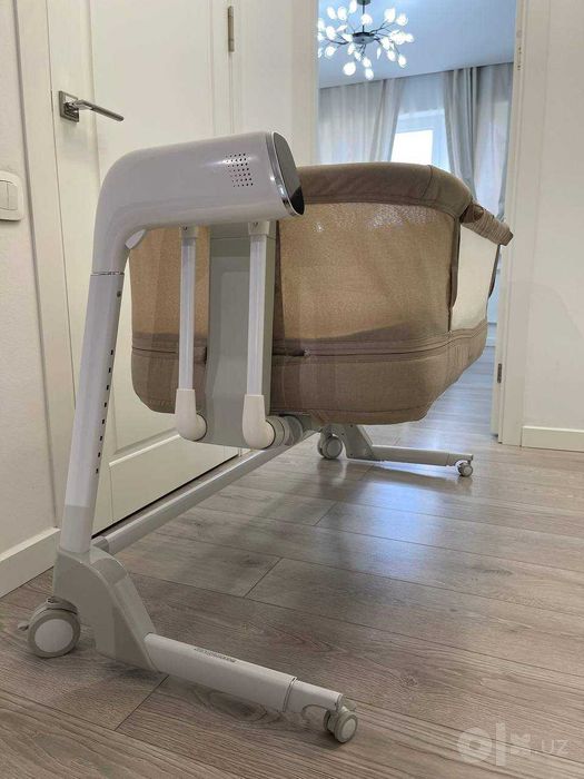 Продам Умная колыбель "Luxmom SG506G" + ортопедический матрас "Baby"