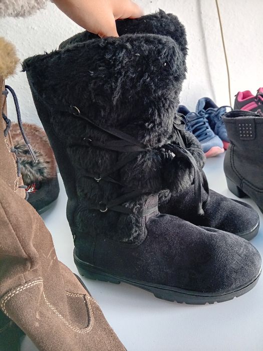 Боти и ботуши,малко използвани