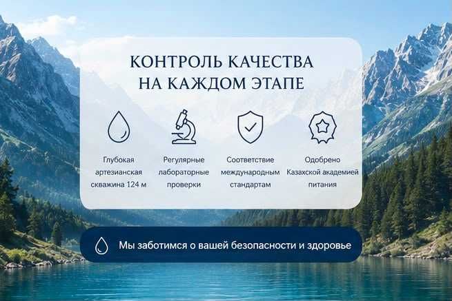 Доставка воды 19л-Tomiris Su