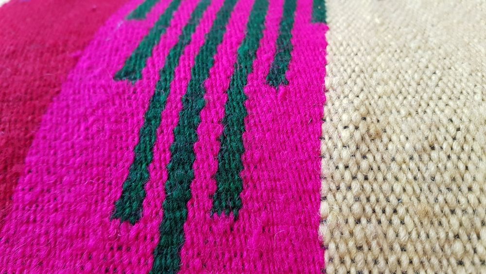 Covor manual la razboi