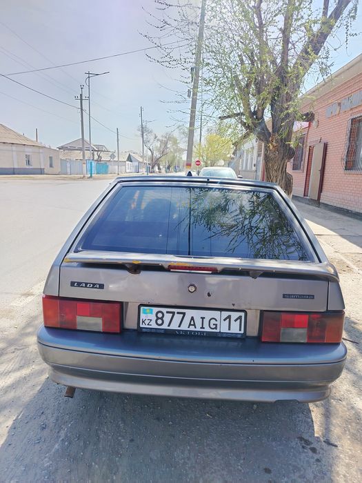 Ваз 2114 на ходу