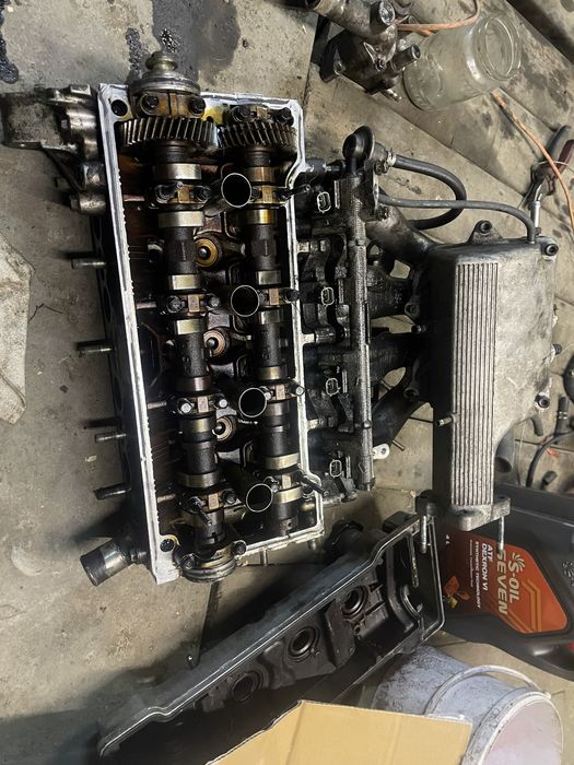 7а fe двигатель по запчастям