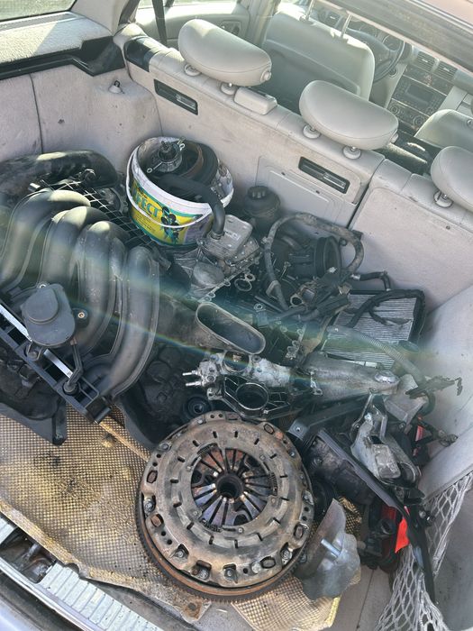 Mercedes C220 на части