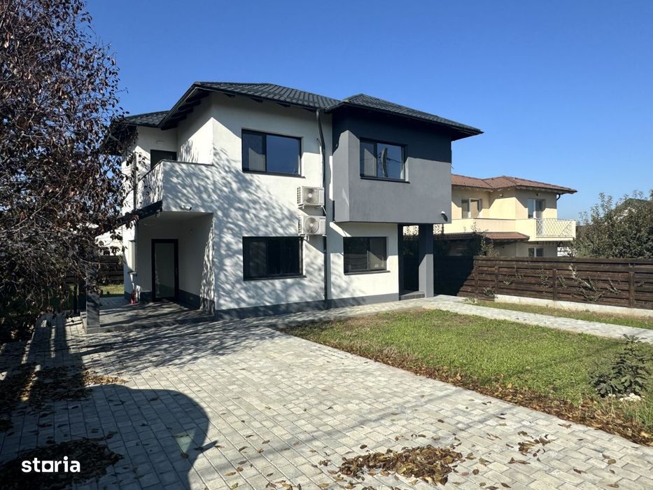 525 mp teren! PLACA si peste etaj! Incalz in pard!Vila 4 camere,Breazu