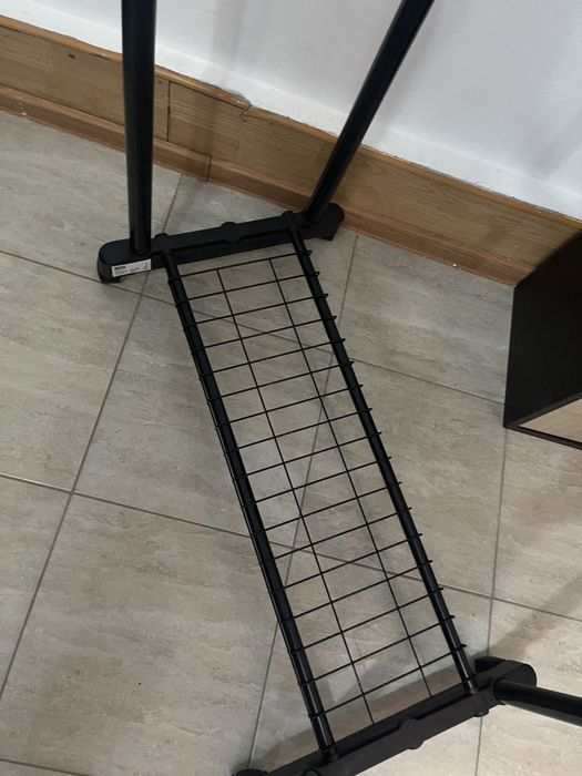 Stender haine dublu/suport de umerase reglabil