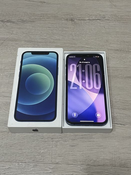 iPhone 12 128 gb 81%